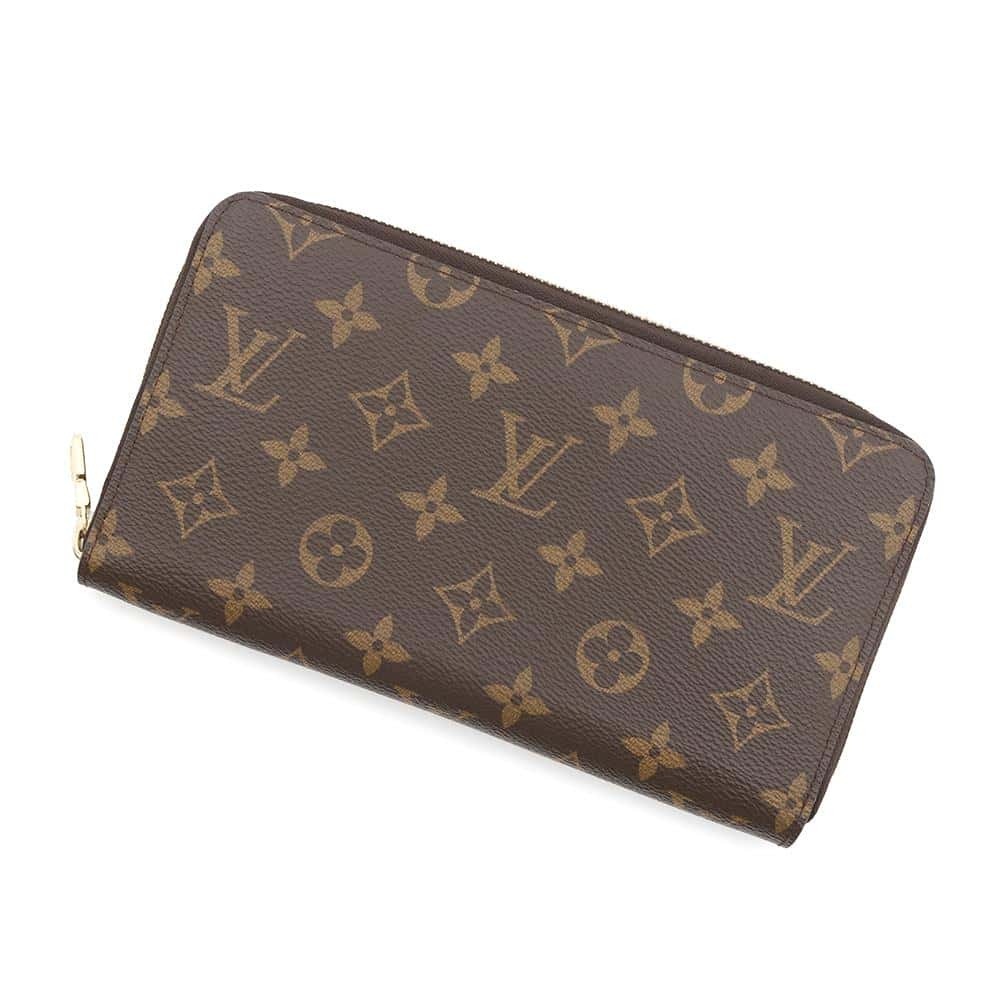 Louis Vuitton Monogram Zippy Organizer Long Wallet